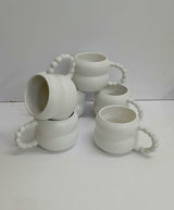 Ceramic Coffee Mug Cute Creative Gourd Handle Mug Design for Office and Home