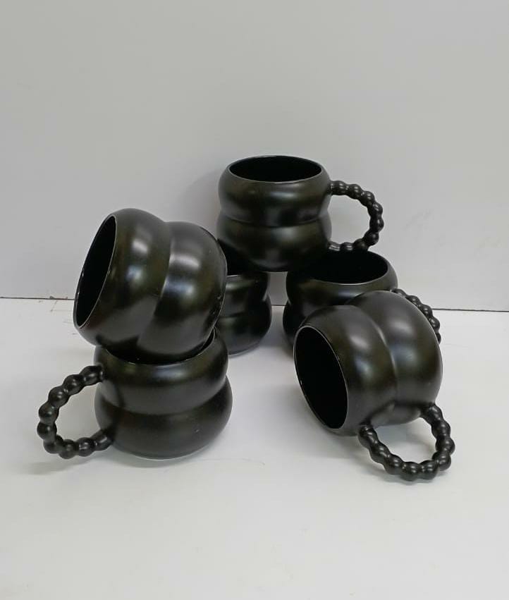 Ceramic Coffee Mug Cute Creative Gourd Handle Mug Design for Office and Home