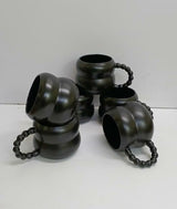 Ceramic Coffee Mug Cute Creative Gourd Handle Mug Design for Office and Home