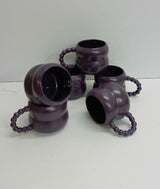 Ceramic Coffee Mug Cute Creative Gourd Handle Mug Design for Office and Home