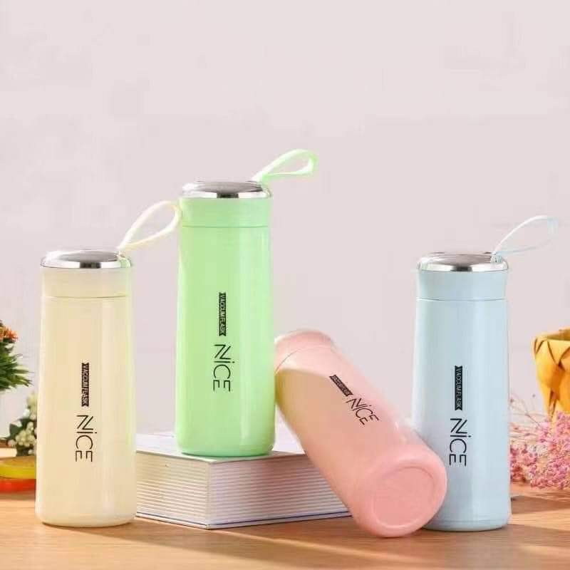 Nice Cup Glass Bottle Tumbler Creative Water Cup 400ml