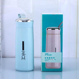 Nice Cup Glass Bottle Tumbler Creative Water Cup 400ml