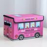 Dust Proof Cartoon Themed Foldable Toy Storage basket