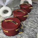 3pcs Set Luxurious Nordic Insulated Hotpots