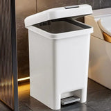 Pedal Push Trash Can Dustbin