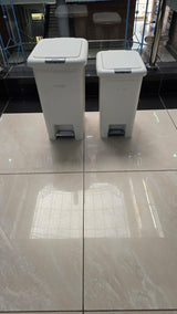 Pedal Push Trash Can Dustbin