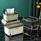 Luxury Multifunction Tissue Box