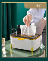 Luxury Multifunction Tissue Box