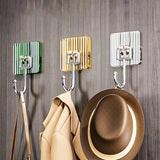 Luxury Design Wall Hook With Strong Adhesive Punch-free