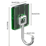 Luxury Design Wall Hook With Strong Adhesive Punch-free