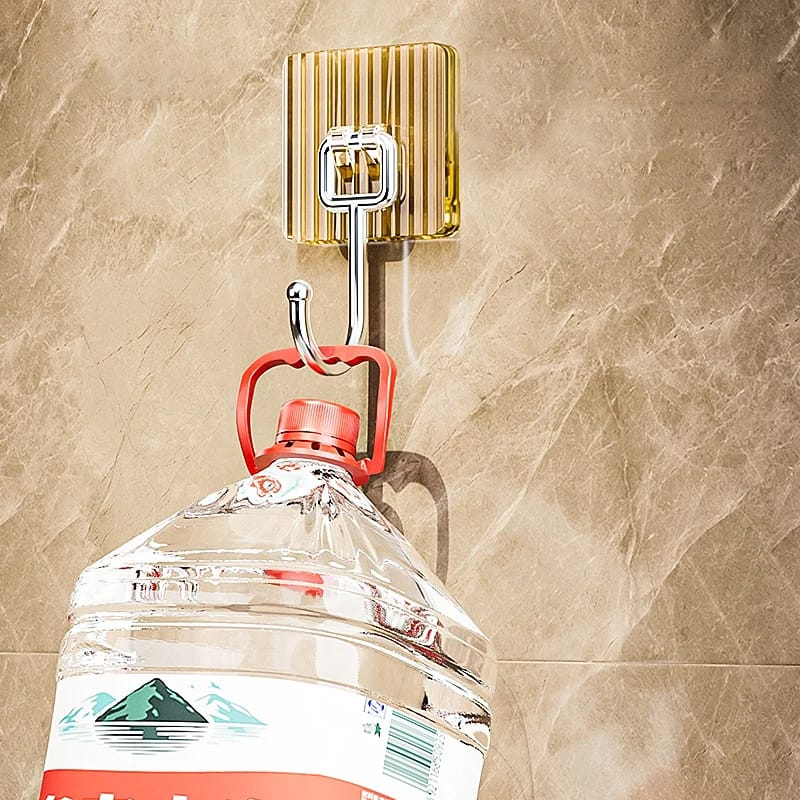 Luxury Design Wall Hook With Strong Adhesive Punch-free