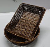 Multi-purpose Water Proof Reed Woven baskets