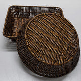 Multi-purpose Water Proof Reed Woven baskets