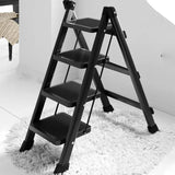 5-Step Foldable Aluminum Ladder | Heavy-Duty 330kg Capacity | Home & Office Us