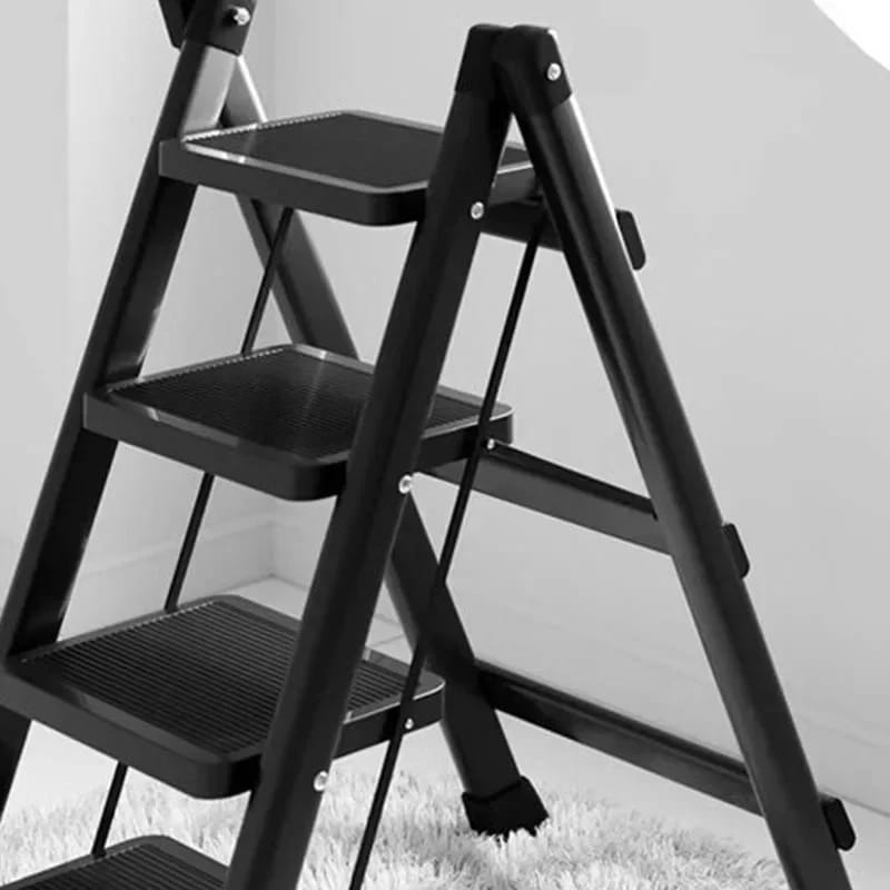 5-Step Foldable Aluminum Ladder | Heavy-Duty 330kg Capacity | Home & Office Us