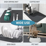 Dish Drying Mat