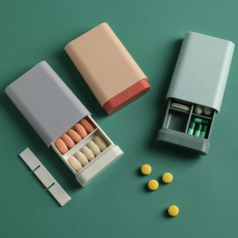 Nordic style pill medicine organiser
