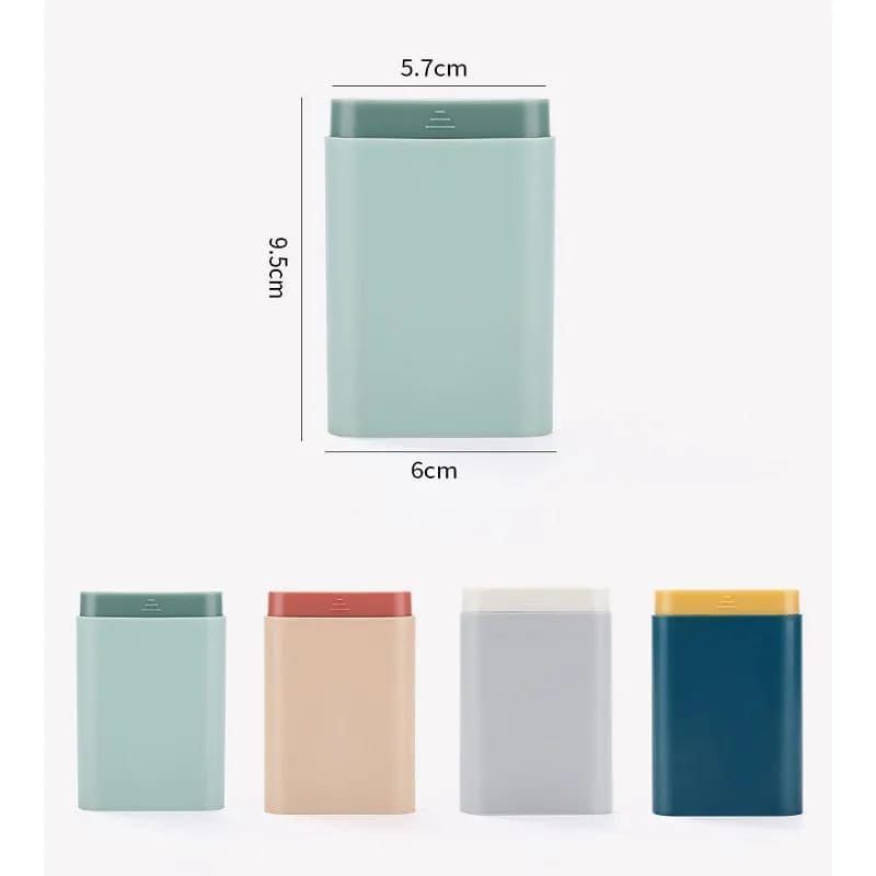 Nordic style pill medicine organiser