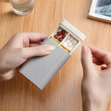 Nordic style pill medicine organiser