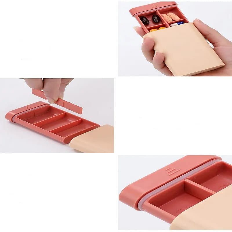 Nordic style pill medicine organiser