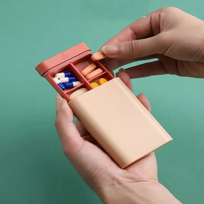 Nordic style pill medicine organiser