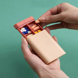 Nordic style pill medicine organiser