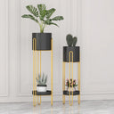 Beautiful Metal Floor Plant Stand