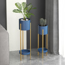 Beautiful Metal Floor Plant Stand
