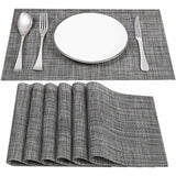 6PCS Table mats Placemats Set