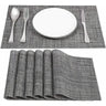 6PCS Table mats Placemats Set