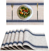 6PCS Table mats Placemats Set