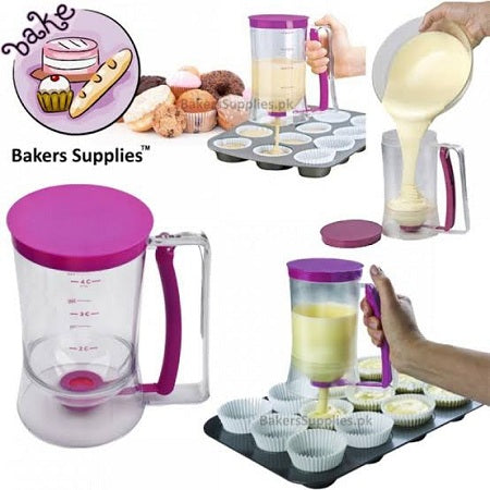 Batter Dispenser Pancake Cupcake Batter Dispenser