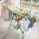 Laundry Pair: Foldable Clothes Drying Rack and Folding Ironing Board
