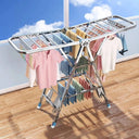 Foldable Clothes Drying Rack & Laundry Drying Rack for Indoor Outdoor Use, Cloth Drying Rack, Hanging Rack, Clothes Airer, Cloth Drying Stand, Laundry Rack