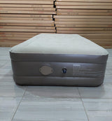 Inflatable Queen Size Airbed Air Mattress with in built Pump