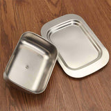 Metal Butter Dish with Lid Butter Dish
