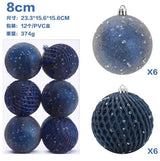 12pcs set christmas ball