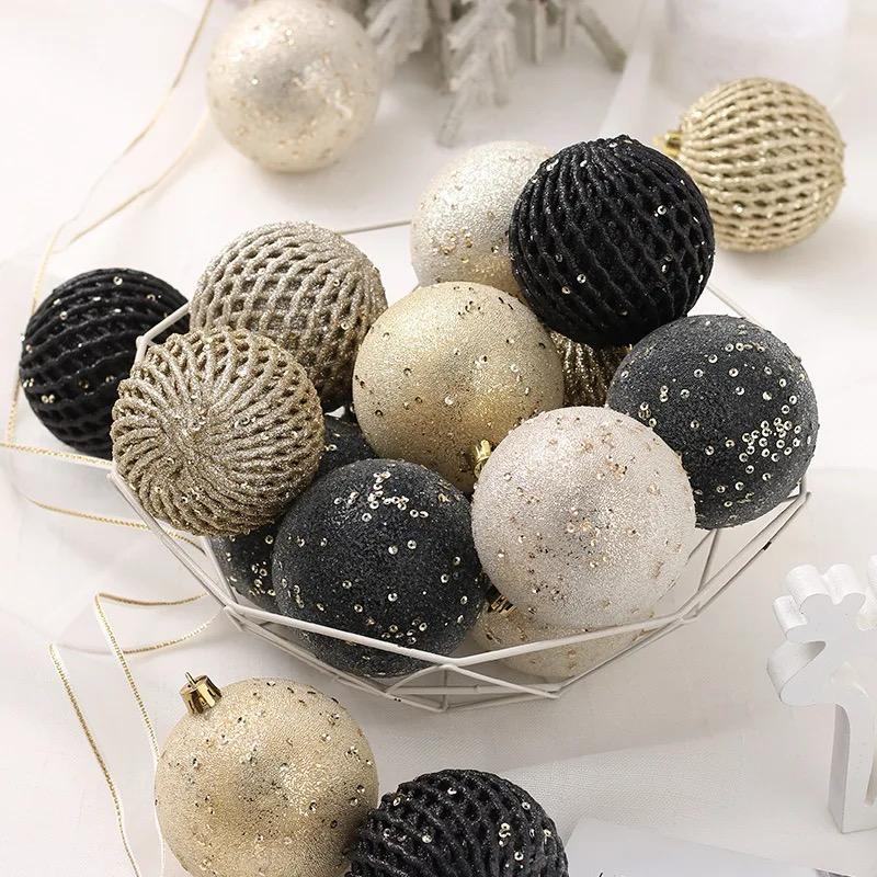 12pcs set christmas ball