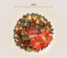 Christmas Door Wreath Decor