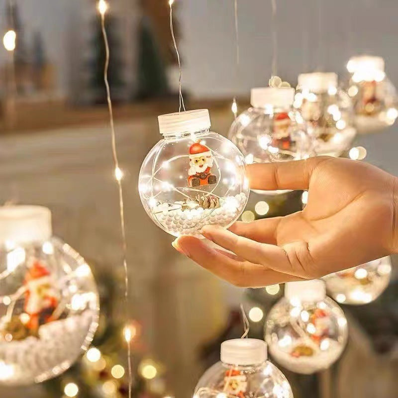 10pcs Christmas wish ball LED &nbsp;Garland curtain light