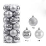 24pcs Christmas Tree Ornaments with 3-6cm Balls