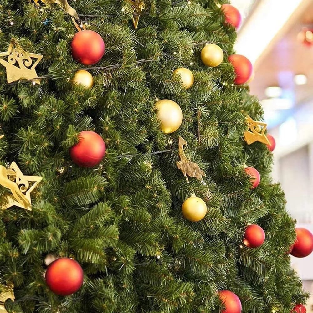 24pcs Christmas Tree Ornaments with 3-6cm Balls