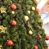 24pcs Christmas Tree Ornaments with 3-6cm Balls