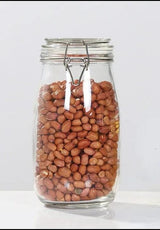 Air Tight Glass Clip Top Jars 1.8L