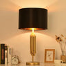 Nordic LED Iron Art Table Lamp Cafe Modern Restaurant Living Room Desk Lamp Bedroom Bedside Table Light Reading Decor Light