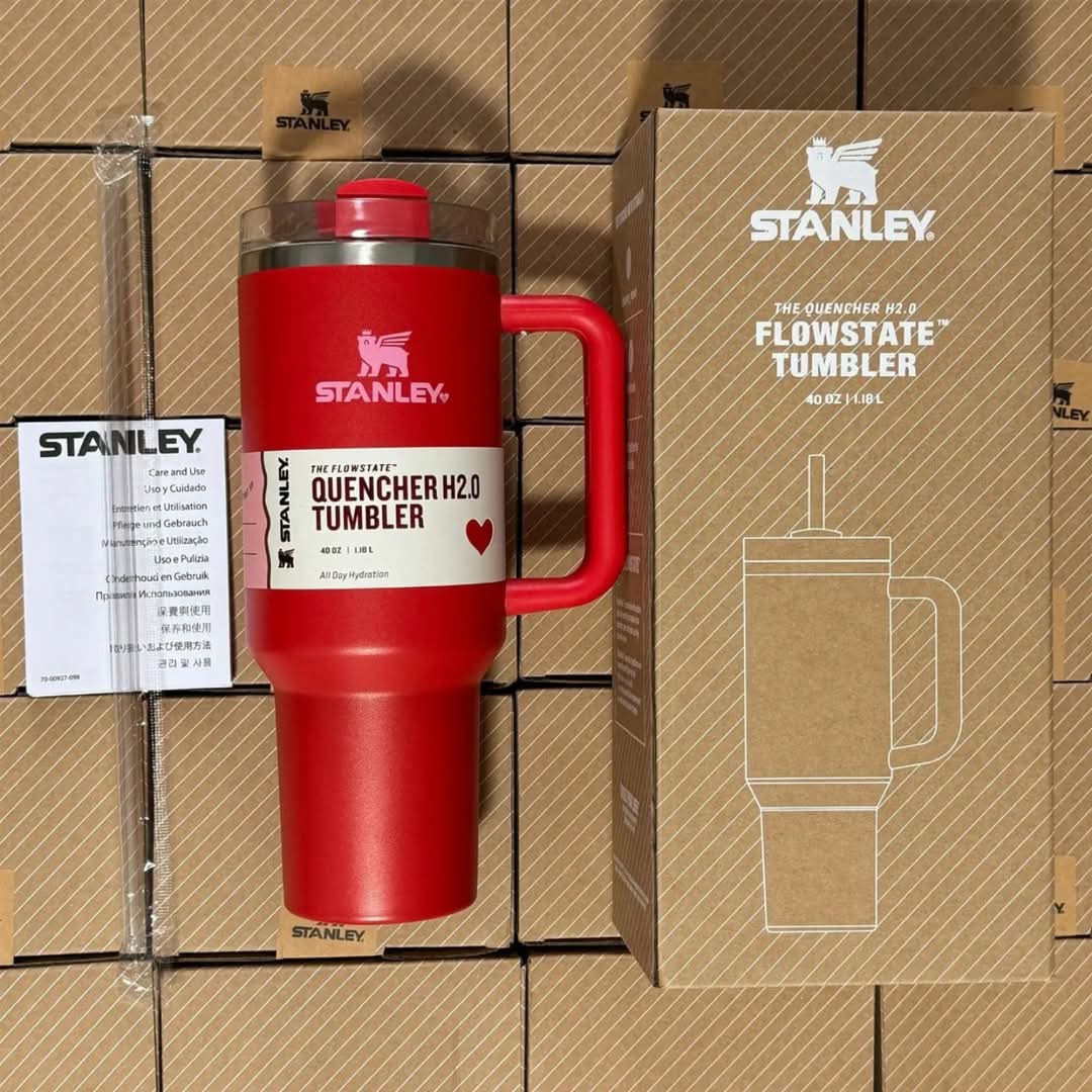 H2.0  1.2L Stainless Steel Tumbler Water Bottle Mug