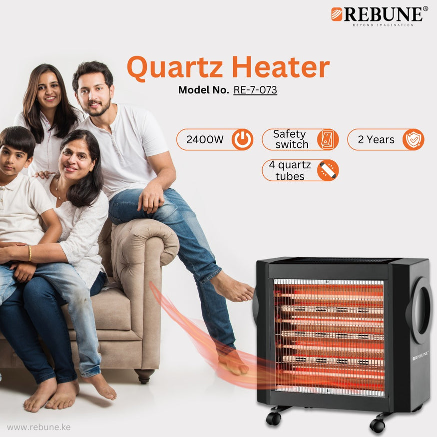 Electric Heaters Kenya — Oil, Fan & Infrared Room Heaters | Homelux ...