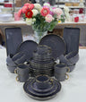 32pcs Elegant European Porcelain Dinner set