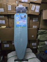 Metallic Frame Fabric Covered Ironing Board