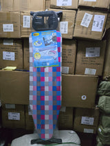 Metallic Frame Fabric Covered Ironing Board